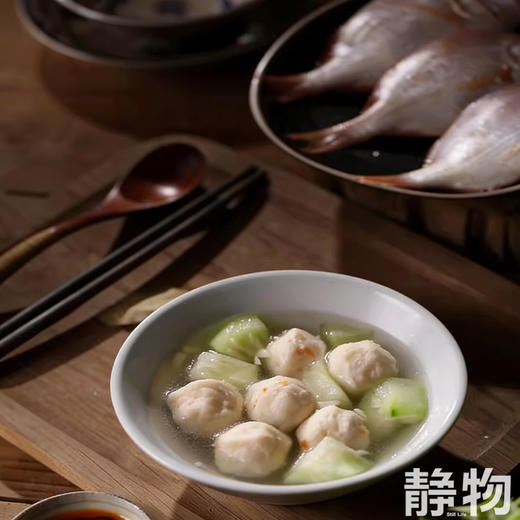 手打鲜蔬鱼丸250g｜广东汕头 商品图4