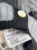 羊毛衫！春薄款！品牌促➡️【自营】衣周期格亿（30%羊毛）8523刺绣猫竖纹拼色羊毛开衫-喜出 商品缩略图4