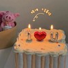 「I love you 可爱蜡烛」（3根/份） 商品缩略图0