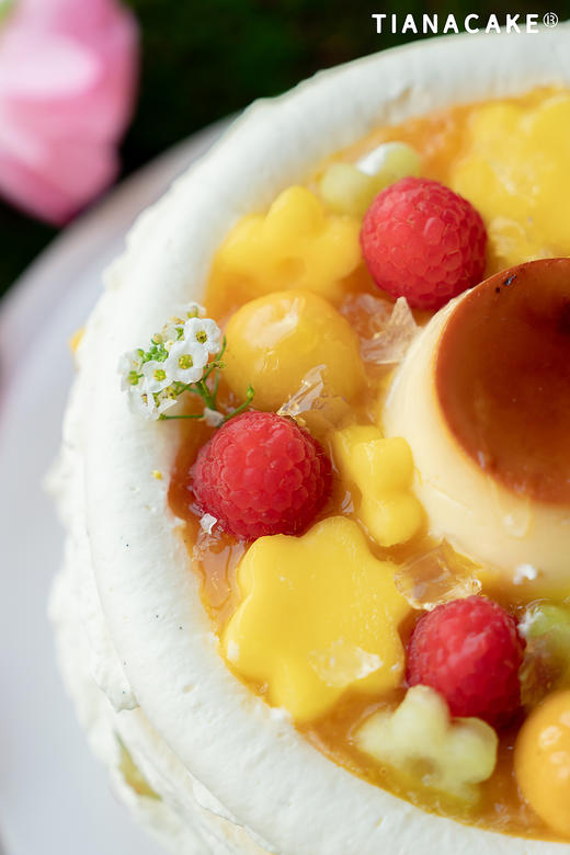 花漾告白-【日式缤纷水果千层】 商品图4