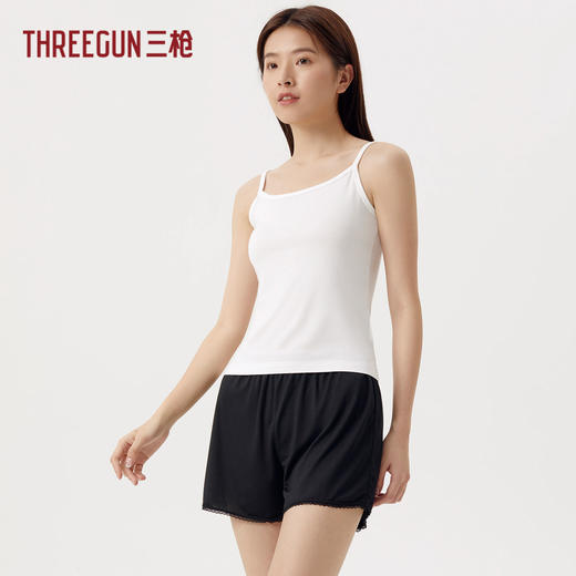 Threegun三枪 【舒木尔】女士吊带打底背心-30746A011 商品图11