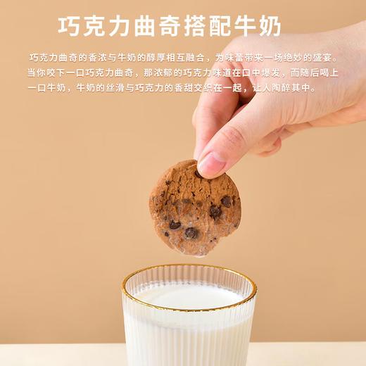 KoKoLa罗达巧克力曲奇400g 商品图5