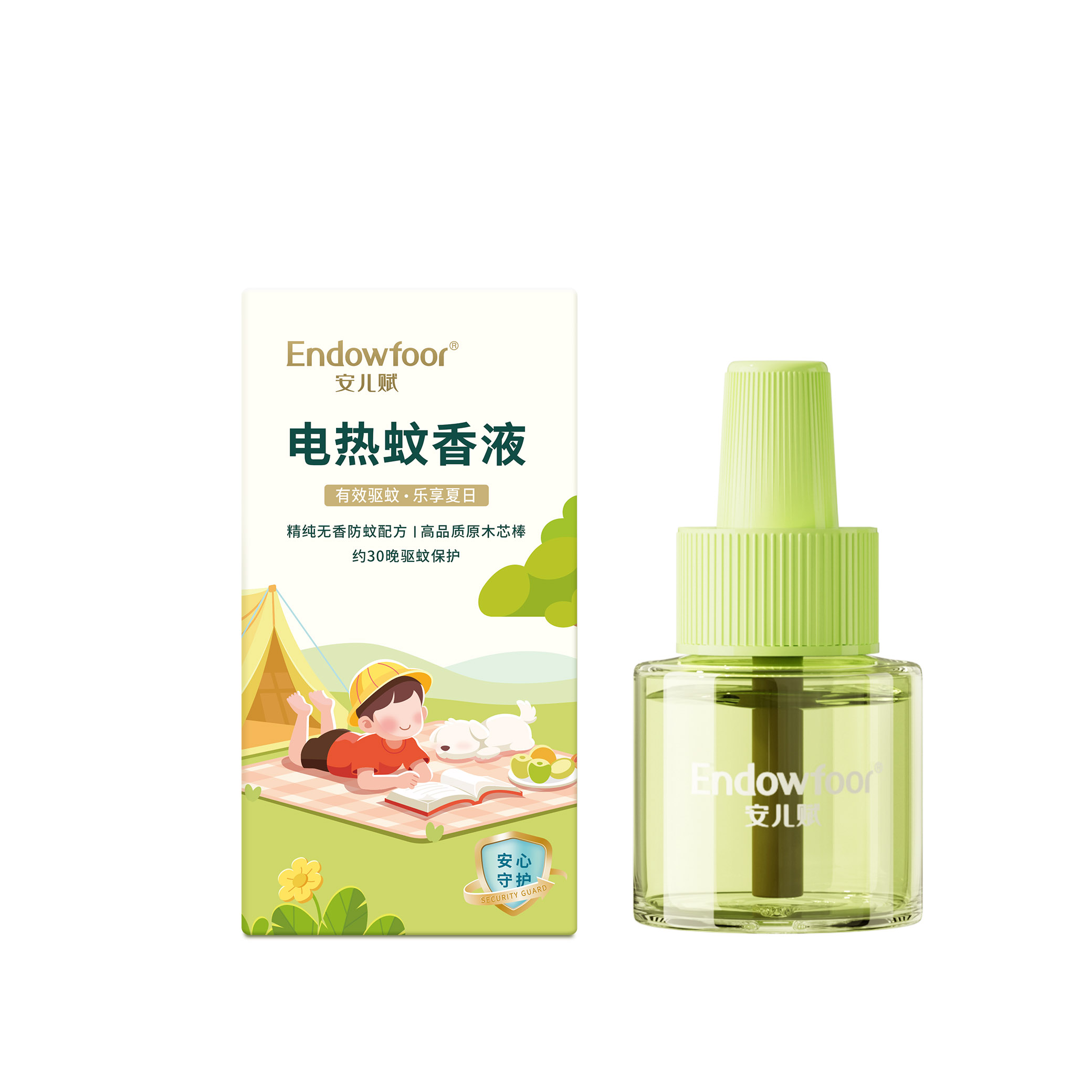 安儿赋电热蚊香液45ml