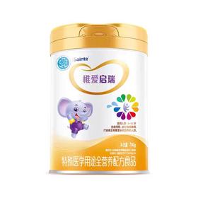 圣桐特医稚爱启瑞全营养配方儿童成长奶粉1-10岁 700g/罐