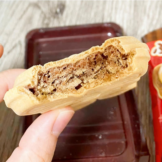 【踏青小食】美托机器猫牛奶巧克力味威化饼干19g/153016 商品图4