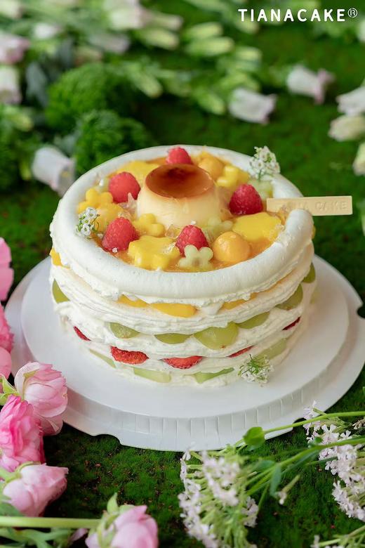 花漾告白-【日式缤纷水果千层】 商品图0