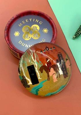 读者书店 | 水晶冰箱贴-张骞出使西域-遇见敦煌系列