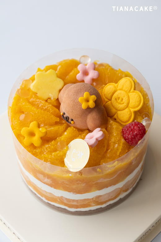 橘星高照【乌龙茶砂糖橘蛋糕】 商品图5