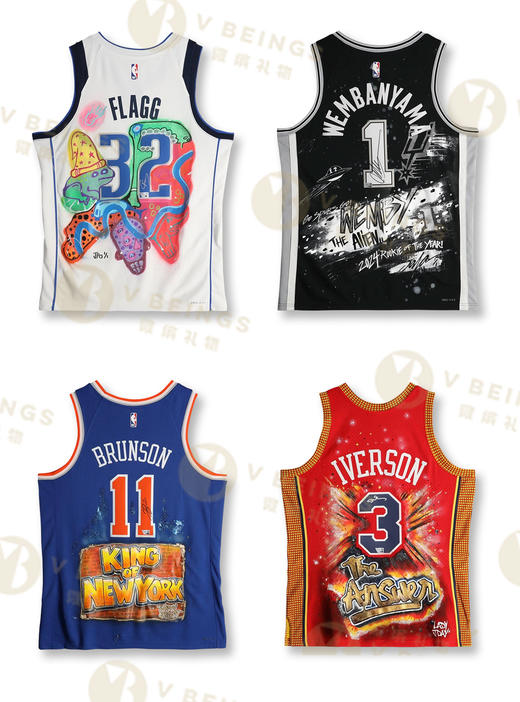 FANATICS 2026 NBA 亲笔签名球衣盲盒 商品图4