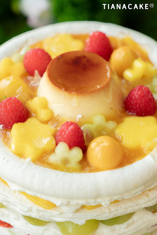 花漾告白-【日式缤纷水果千层】 商品图5