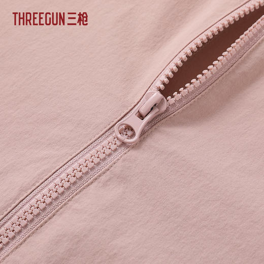 Threegun三枪 廓机能立领长袖女外套-T80123A01 商品图9