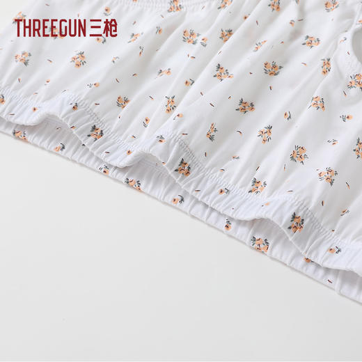Threegun三枪 舒肤棉抗菌女三角裤（3枚装）-T40003B02 商品图2