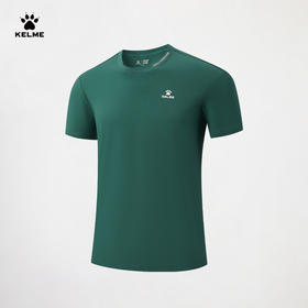 卡尔美男士圆领短袖T恤6626TX1722