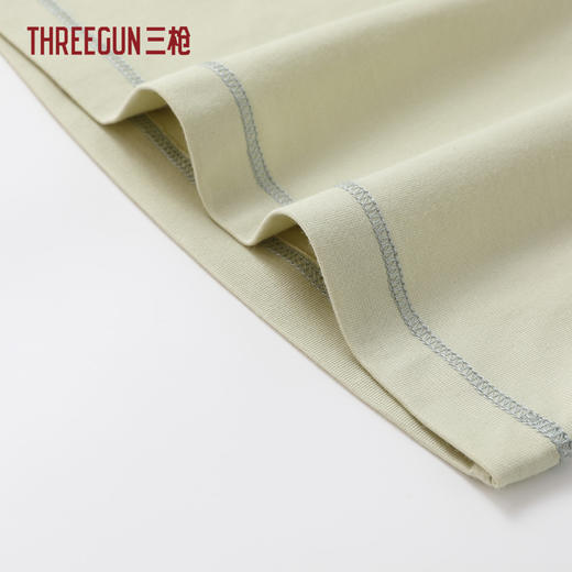 T70026A01 冰泉沁爽棉圆领短袖女家居裙-T70026A01 商品图5