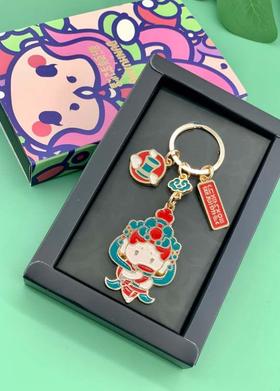 读者书店 | 钥匙扣-羯鼓飞天-新鲜敦煌系列