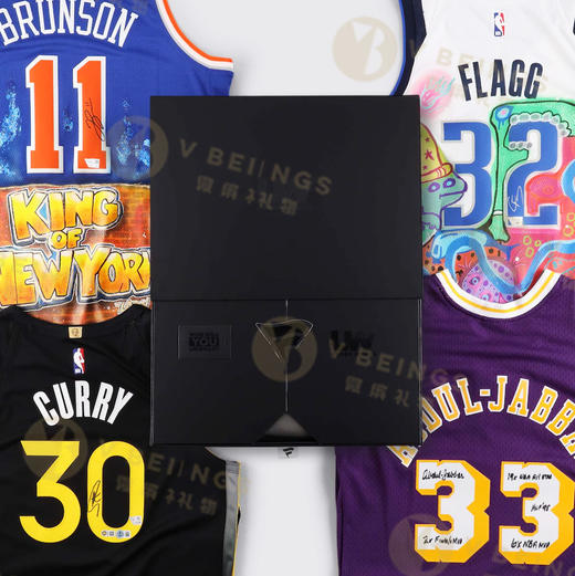 FANATICS 2026 NBA 亲笔签名球衣盲盒 商品图3