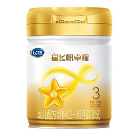 飞鹤星飞帆卓耀婴儿奶粉3段750g一箱6桶