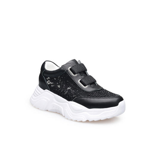 豪麟名鞋奥莱迪嘉女鞋时尚休闲鞋牛皮革/网DJXXO61WX213黑色  原价1960元 商品图0