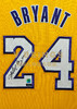 收藏系列 科比 湖人队24号黄色 退役16冠 亲笔签名球衣 商品缩略图2
