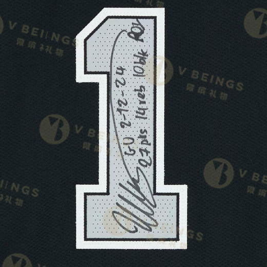 FANATICS 2026 NBA 亲笔签名球衣盲盒 商品图5