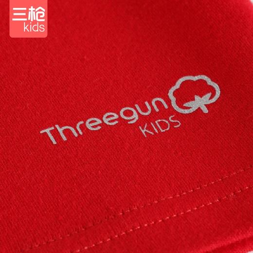 Threegun三枪 【新疆棉】磨毛男童圆领儿童保暖内衣套装-29307D911 商品图4
