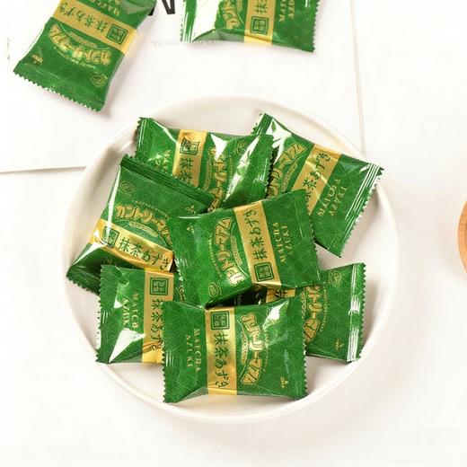 【春日焕新】不二家草莓巧克力味/浓郁抹茶味/黄豆粉味曲奇饼干120g  153029/153030/153031 商品图2