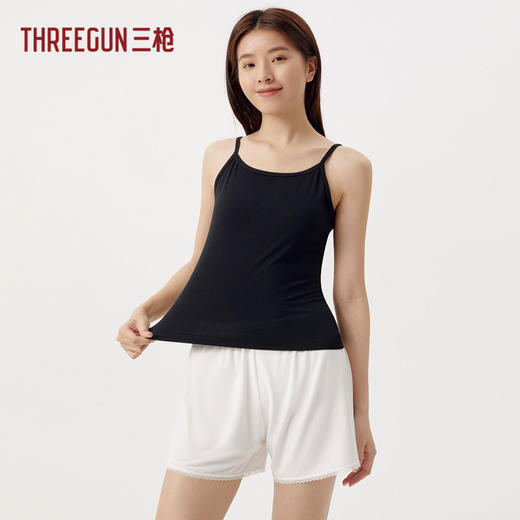 Threegun三枪 【舒木尔】女士吊带打底背心-30746A011 商品图2