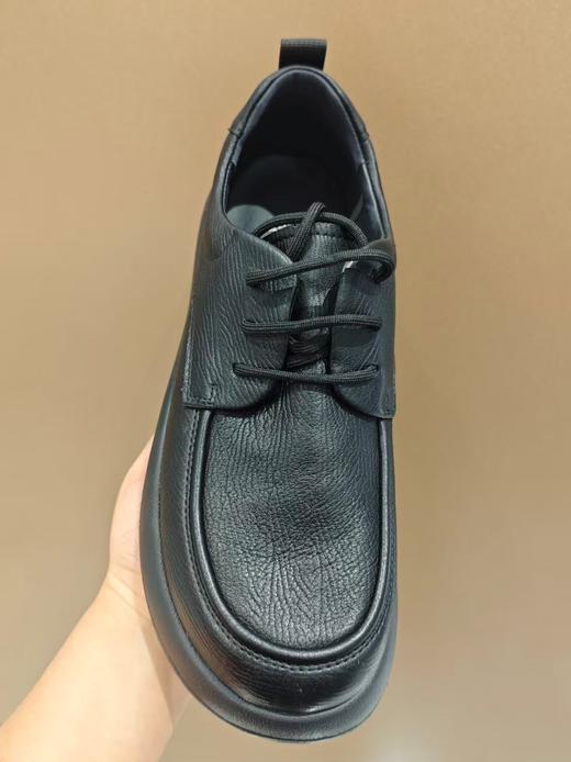 【羊皮革】西村名物2026年春季新款软底软面舒适系带休闲男鞋X15CW31281 商品图1