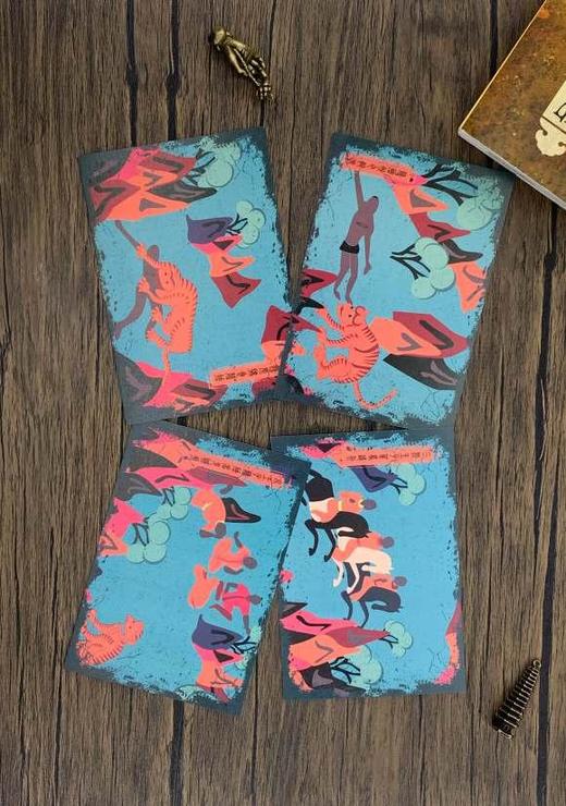 读者书店 | 明信片-萨埵饲虎-遇见敦煌系列 商品图0