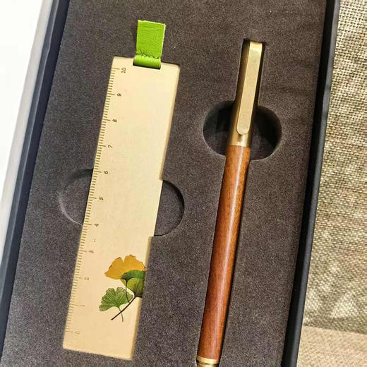 银杏书礼书签两件套 商品图2