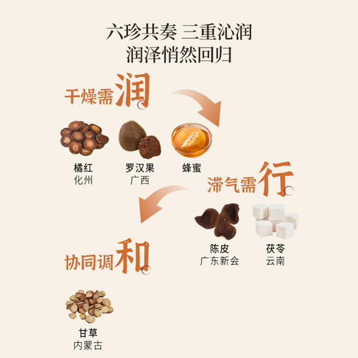 正安 清润橘红膏  甄选道地橘红 源自化州（10g*10袋）/盒 商品图3