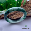 派瑞翡翠 翡翠手镯 糯种 飘花 商品缩略图0