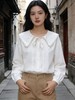418良粉节|2026 活动爆款 品牌促【自营】衣周期 5096 韩系减龄翻领宽松版衬衫上衣-喜出 商品缩略图6