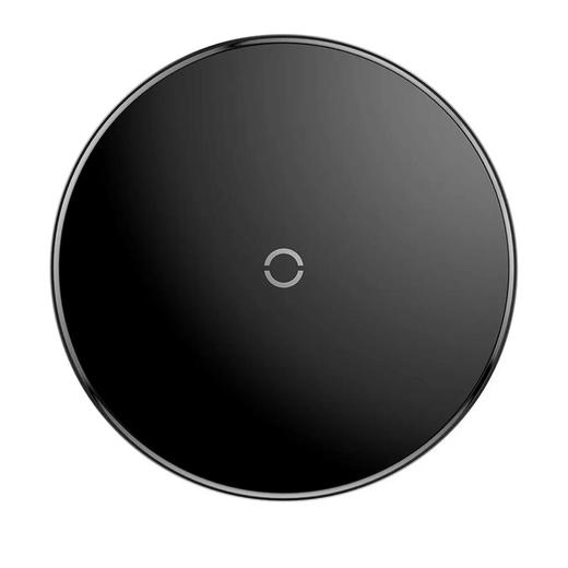 倍思 极简系列 桌面无线充电器 铝合金+玻璃 安全快充不发烫 商品图0