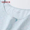 Threegun三枪 水柔棉印花圆领短袖女家居裙-T70024A01 商品缩略图6