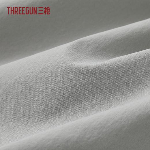 Threegun三枪 廓机能翻领短袖男外套-T80121A01 商品图5