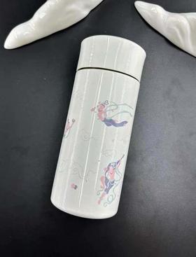 读者书店 | mini保温杯-浮梦飞天雾白-遇见敦煌系列