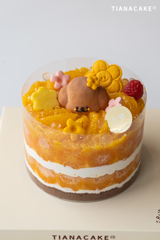 橘星高照【乌龙茶砂糖橘蛋糕】 商品图4