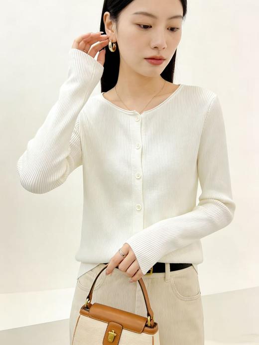 品牌促➡️薄款【自营】衣周期锦禾（超软糯～安迪绒）005针织上衣-喜出 商品图1