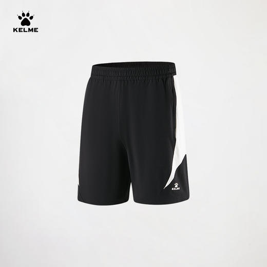 卡尔美男士针织五分裤6624DK1013 商品图0