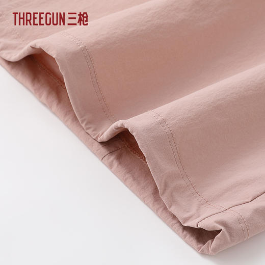 Threegun三枪 廓机能立领长袖女外套-T80123A01 商品图5