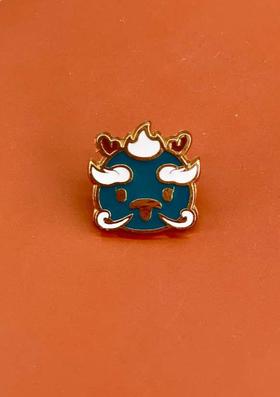 读者书店 | 胸针-守宝神龙-新鲜敦煌系列