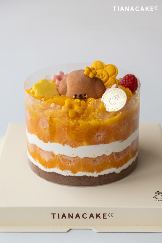 橘星高照【乌龙茶砂糖橘蛋糕】 商品图0