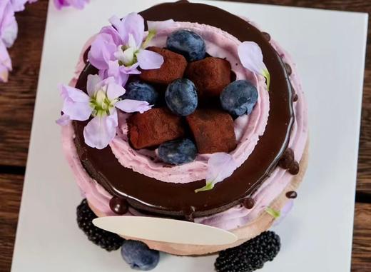 巧乐桑葚（四英寸）-巧克力奶油-桑葚奶油 商品图2