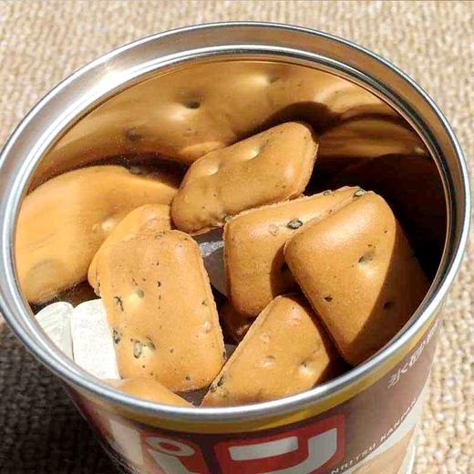三立制果芝麻味小饼干（罐装） 100g/050505 商品图1