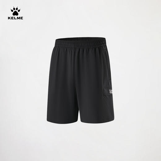 卡尔美男士梭织五分裤6624DK1015 商品图0