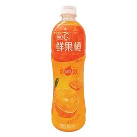 康师傅每日C橙鲜果橙500ml