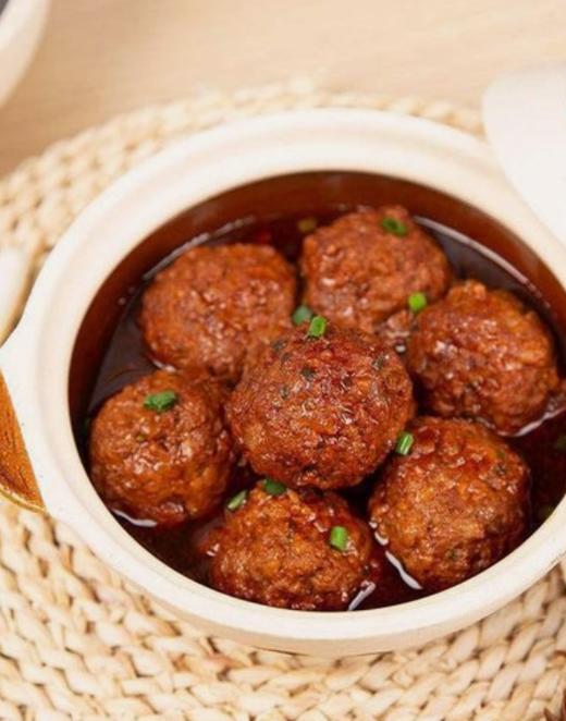 【创意菜馆】红烧肉圆 商品图0