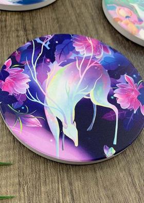 读者书店 | 陶瓷杯垫-曼珠沙华-迷鹿记系列