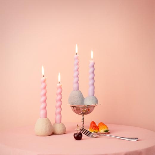 AromaLight 童趣系列杆蜡烛台套装 商品图3